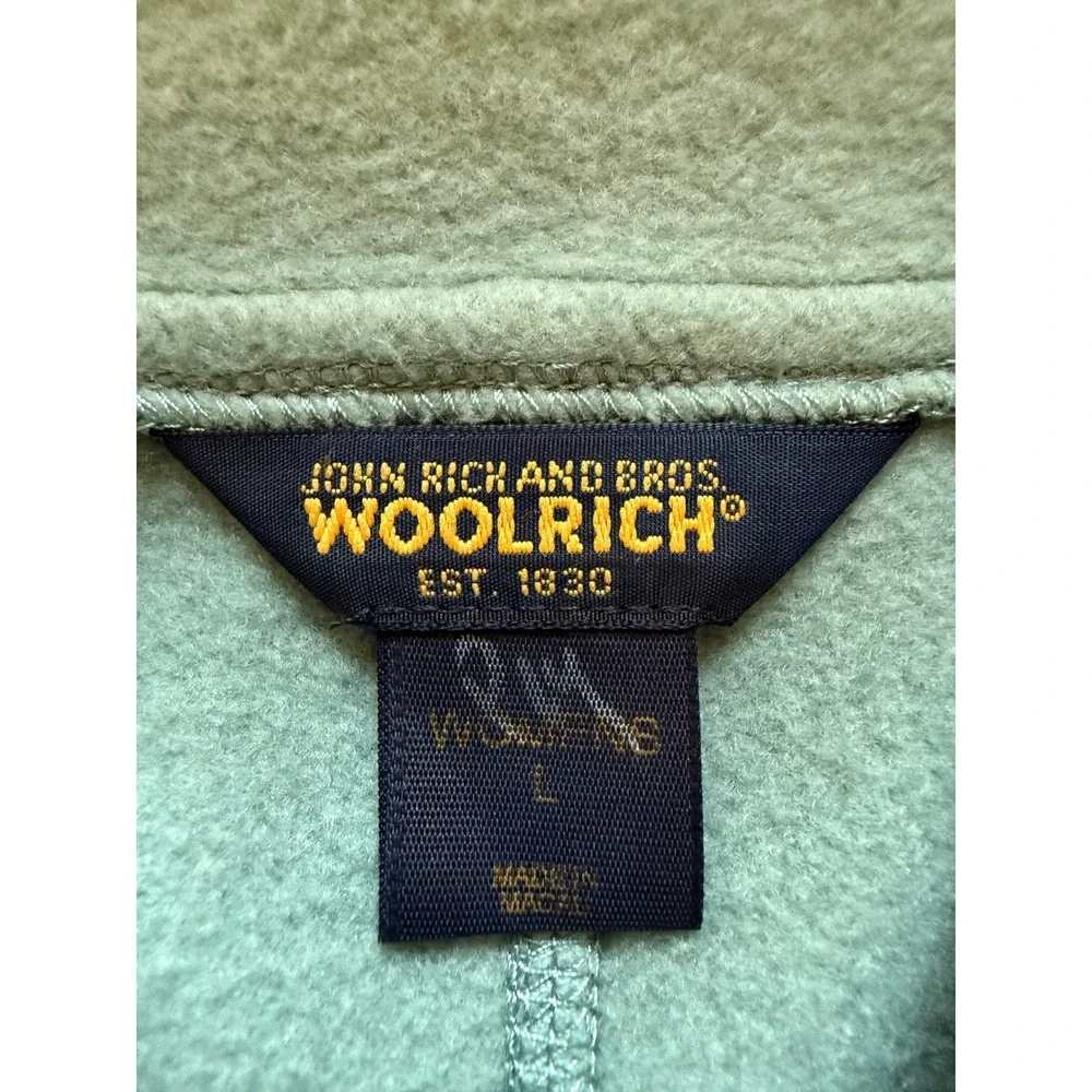 Vintage Woolrich‎ Women's Soft Pine Shirt Jacket Size L